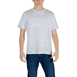 Ea7 Men white Shirts